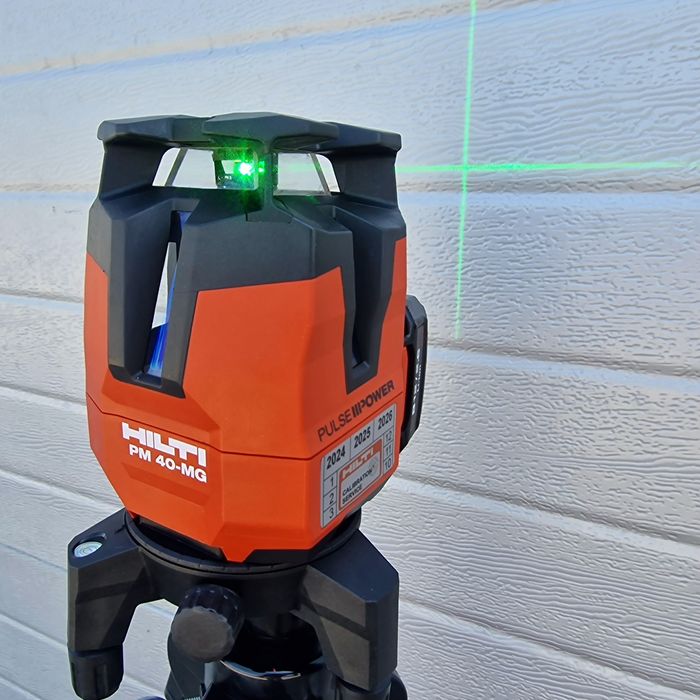 Nivela laser Hilti PM-40MG Raza Verde (Black Friday)