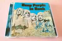 Deep Purple In Rock с подписите на Roger Glover/ Ian Paice