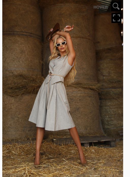 Елек и миди панталон Avin размер М