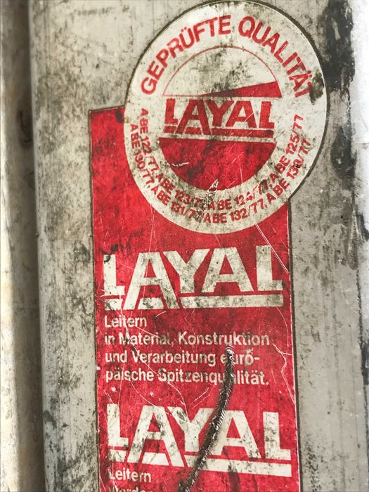 Vand scara din Aluminiu marca Layal Profi 3 x 3 m