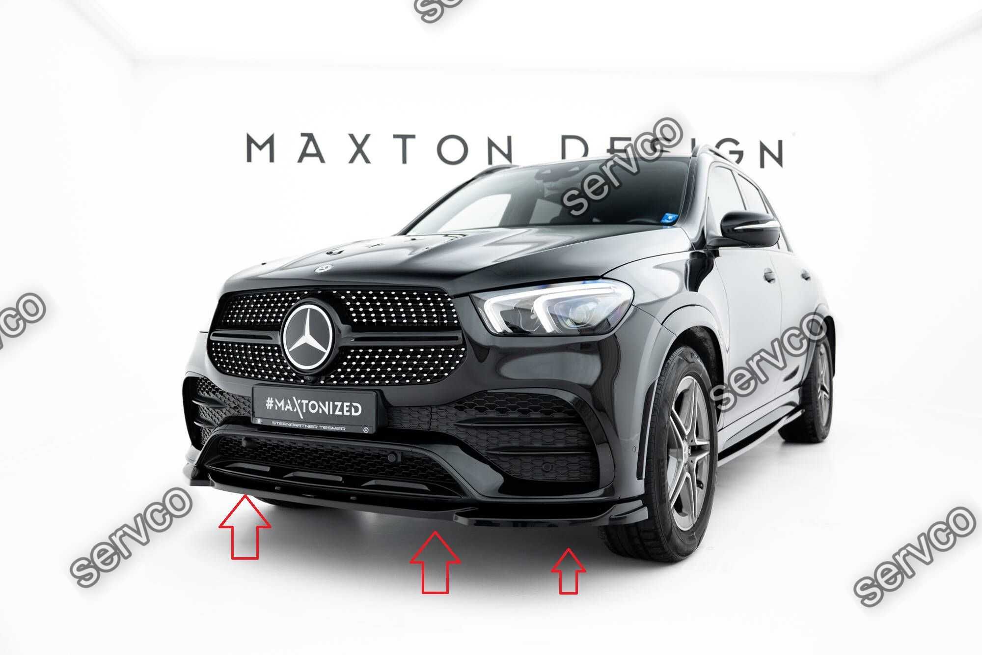 Prelungire bara fata Mercedes-AMG GLE Coupe C167 SUV W167 2019- v1