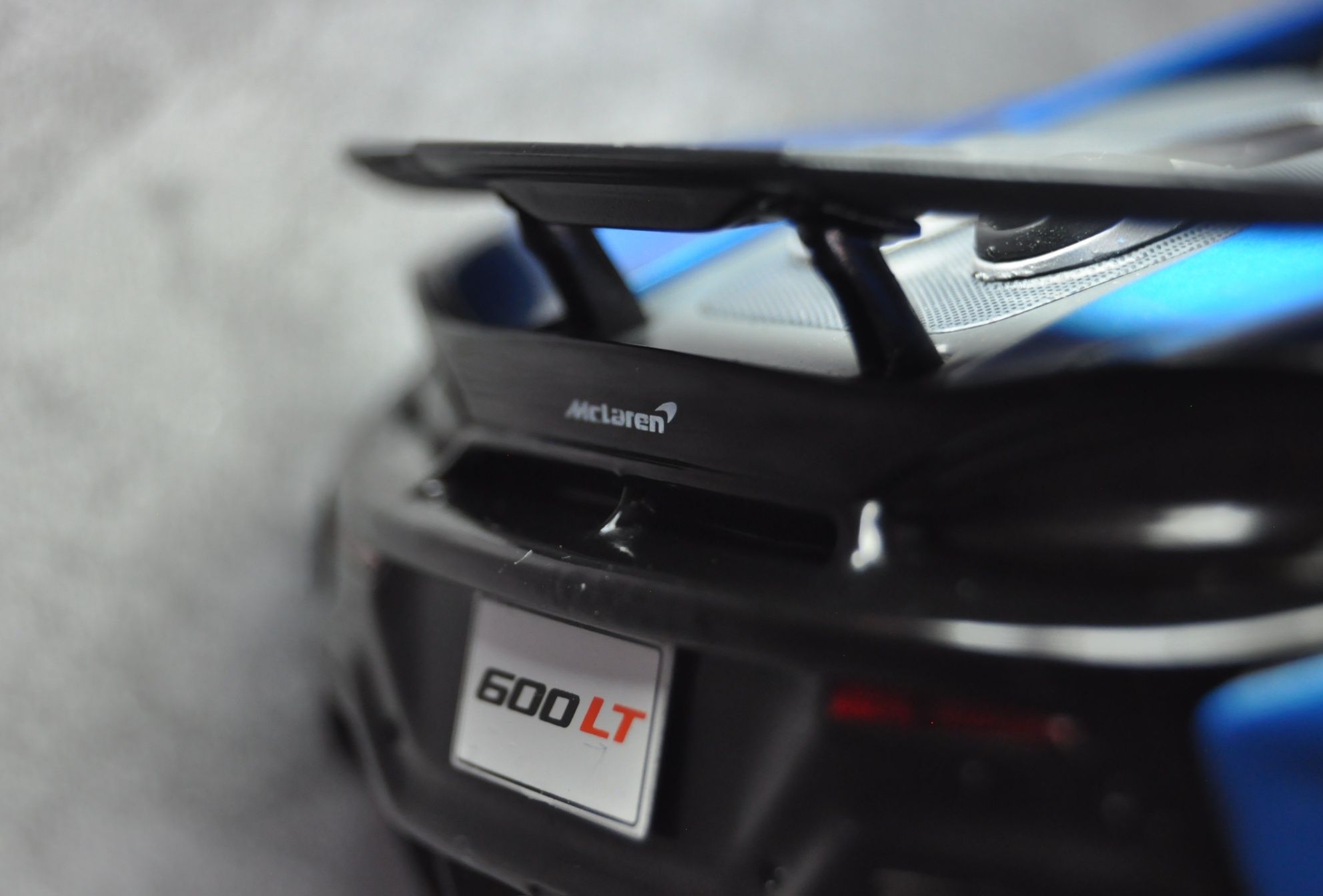 McLaren 600LT-2018, 1:18 на Solido. Колекционерски модел.