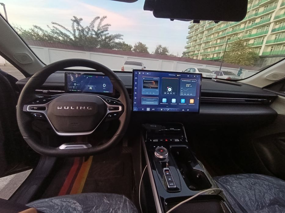 Wuling Starlight EV 510km электромобиль elektromobil