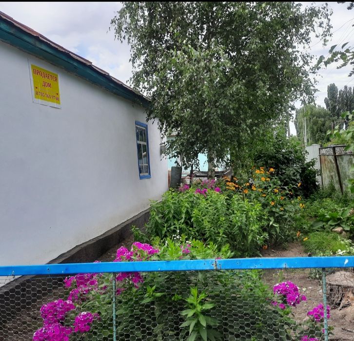 Продаётся дом в с.Шубар в Кербулакском районе