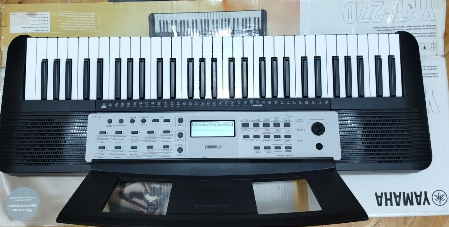 Yamaha.  YPT-270