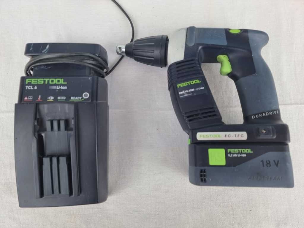 FESTOOL DWC 18-4500 - Акумулаторен винтоверт за гипсокартон