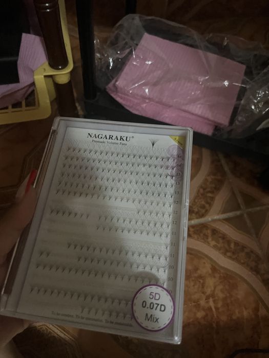 Pat de Gene și ustensile pentru aplicarea genelor fir cu fir