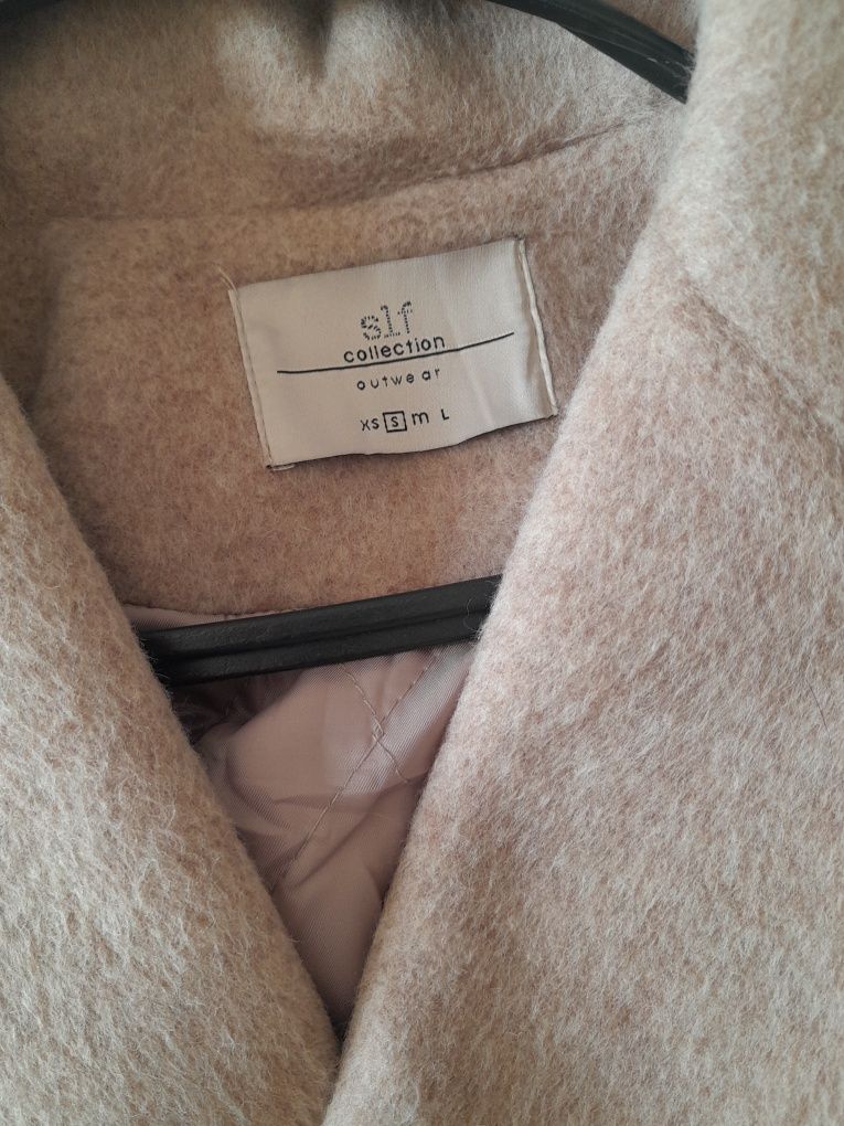Пальто  slf оверсайз