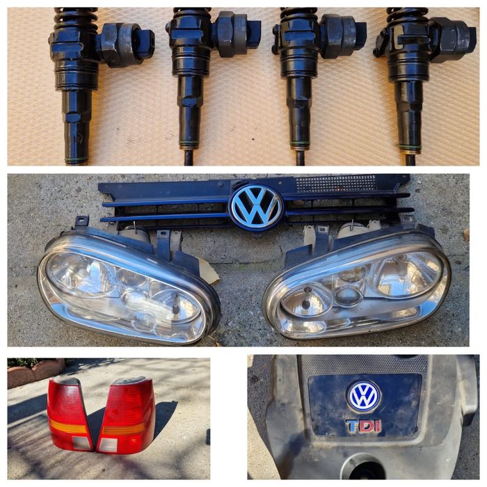 Vand injectoare ,faruri,stop-uri ,grila golf 4 1.9 ajm 116cp