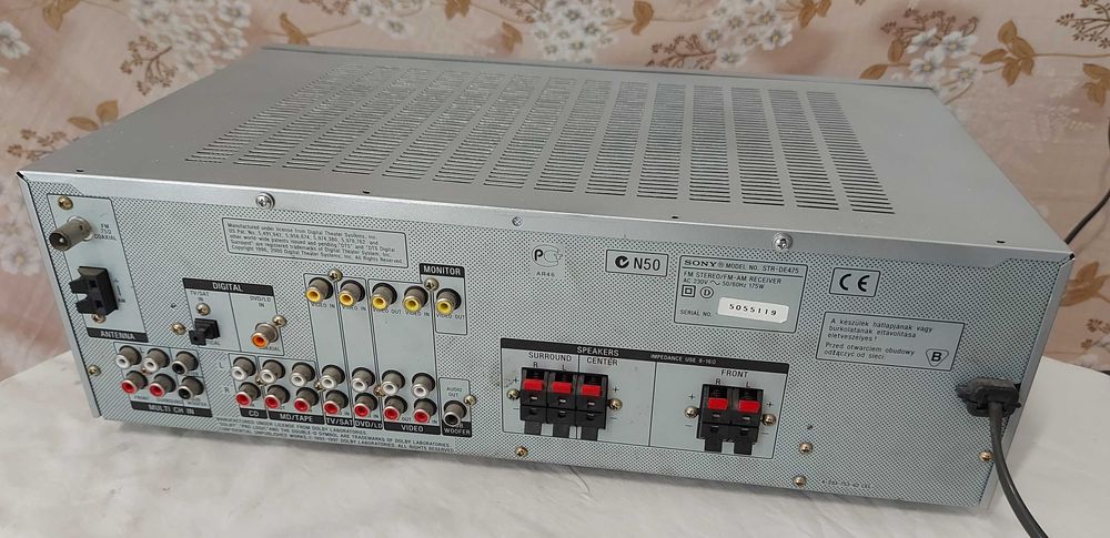 Sony amplificator cu radio model STR DE475