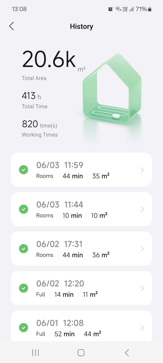 Roborock s8 прахосмукачка робот.