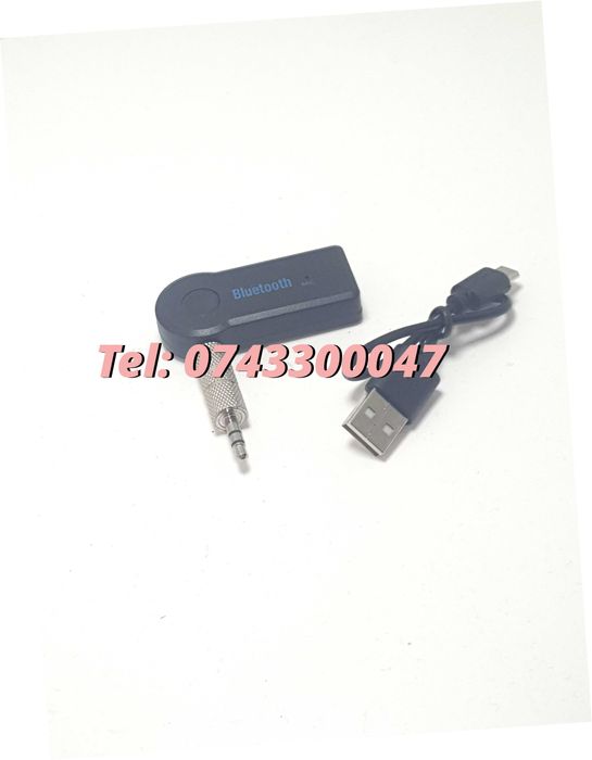 Adaptor Bluetooth Auto Muzica Pentru Masina Aux