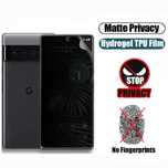 Folie Silicon Mat Privacy Google Pixel 9 Pro XL 8 7 6 5 4 3 2 8A