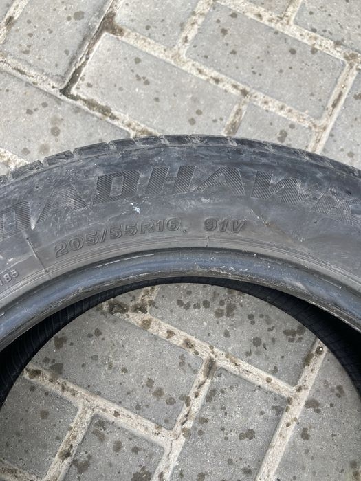 Летни гуми 205 55 16 дот 22 Firestone Roadhawk