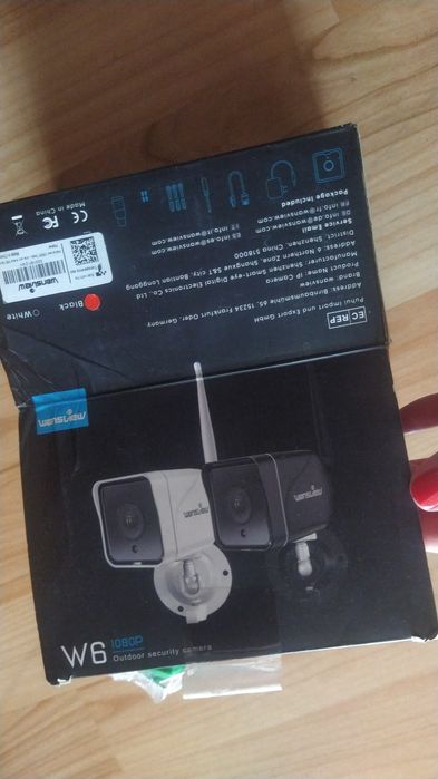 Видео камера в комплекте