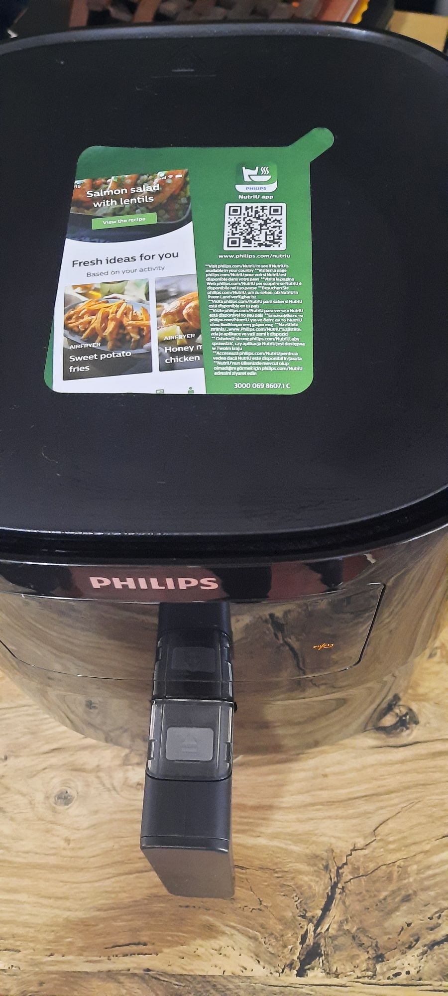 Airfryer  philips 0.8kg 4.1L