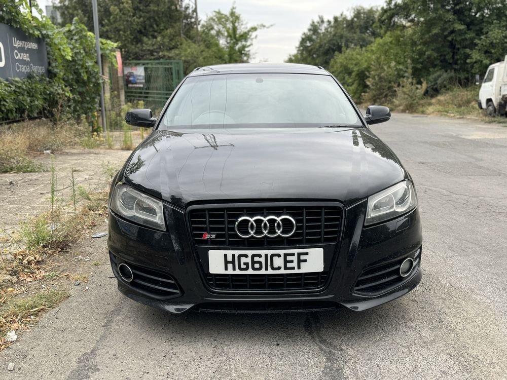 Ауди а3 8п 2.0 тфси на части / audi a3 8p  2.0 tfsi DSG   Quattro