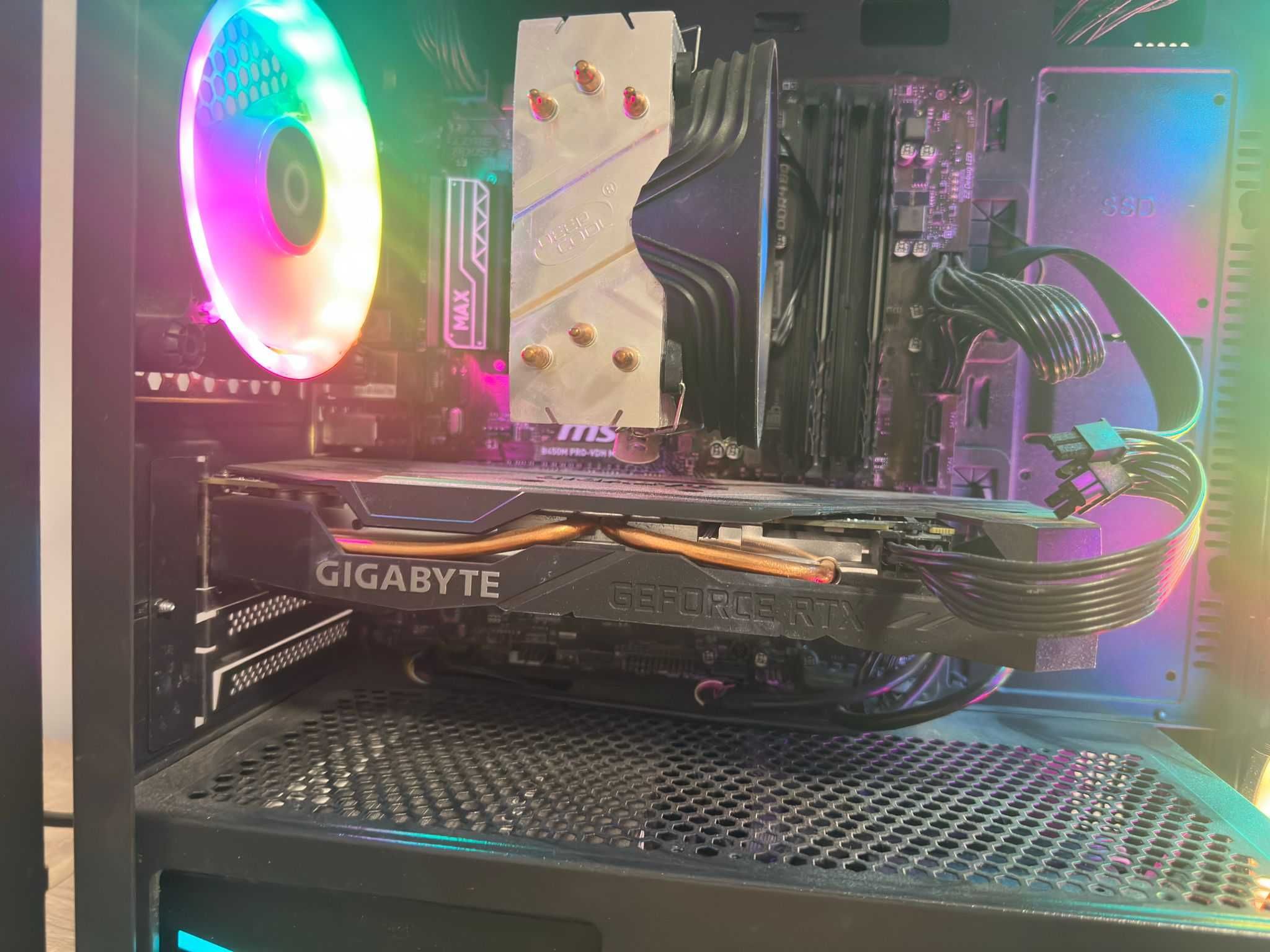 PC Gaming High-Performance – Ryzen 5 3600X, RTX 2060