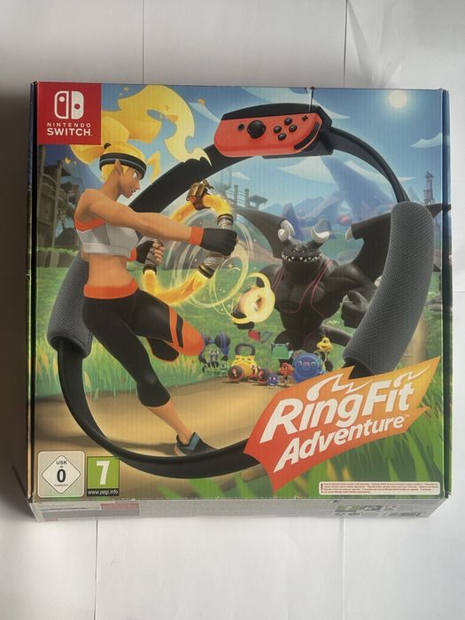 Joc Ring fit adventure Nintendo Switch