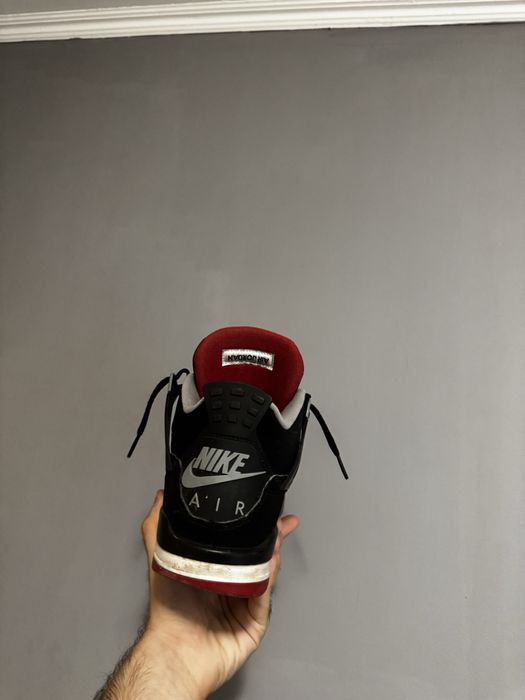 vand jordan 4 bred 2019