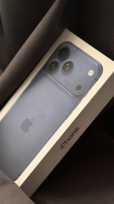 iPhone 17 pro max 1 TB