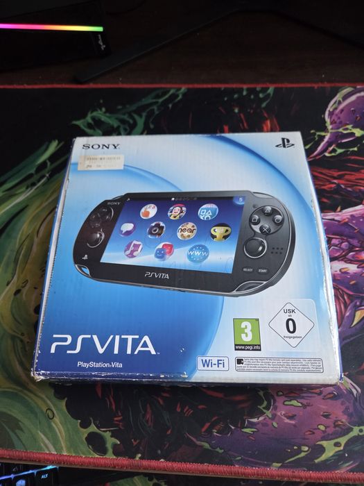 Ps vita oled full box