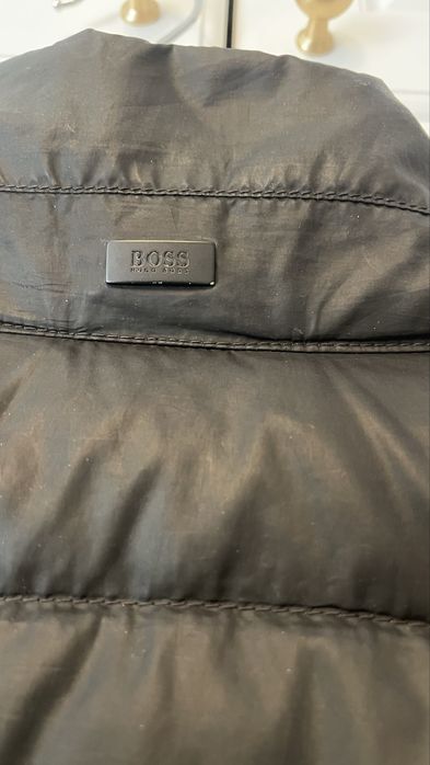 Geaca pene Hugo Boss