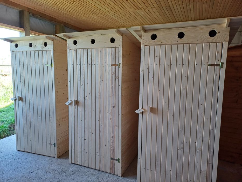 Toaletă de grădină