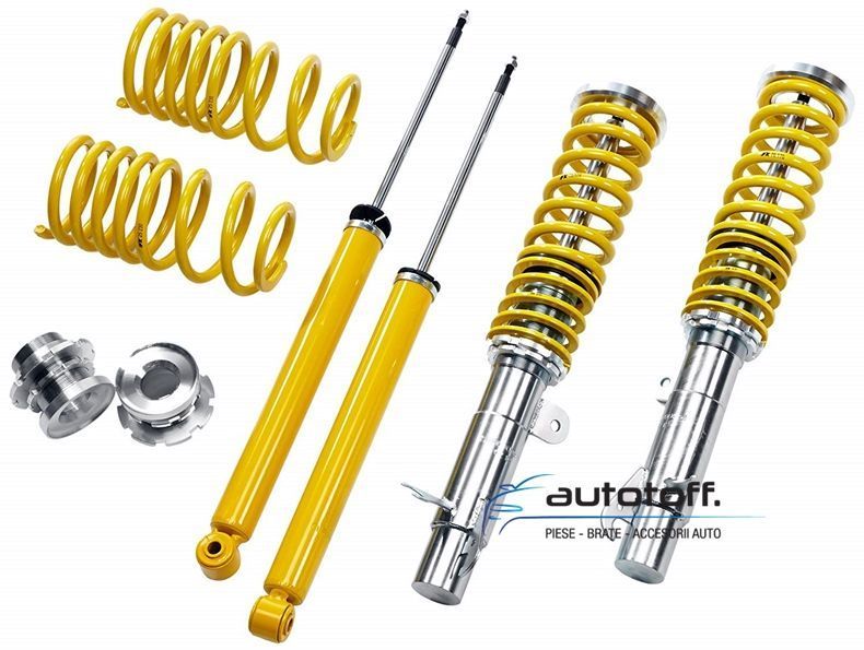 Suspensie sport FK reglabila pe inaltime Ford Focus 1 (98-04)