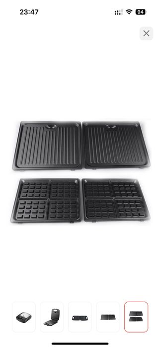 Грильница-вафельница