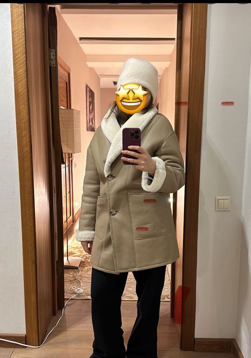 Продам дубленку натуральная овчина