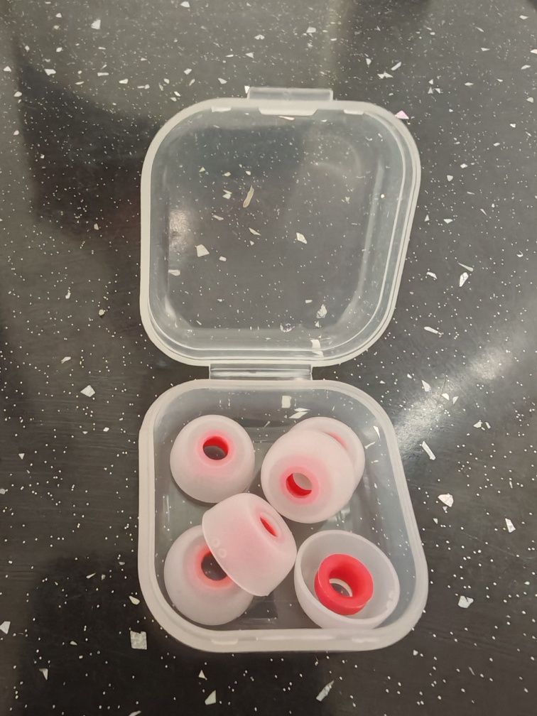 Set dopuri silicon moale căști Xiaomi, Oppo, Jvc, Jbl.