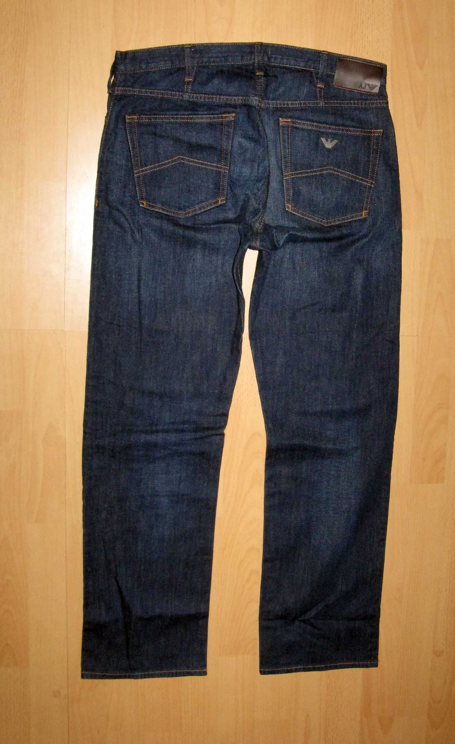 Blugi Armani Jeans W 34 x L 32 / Talie 88 cm - Lungime 105