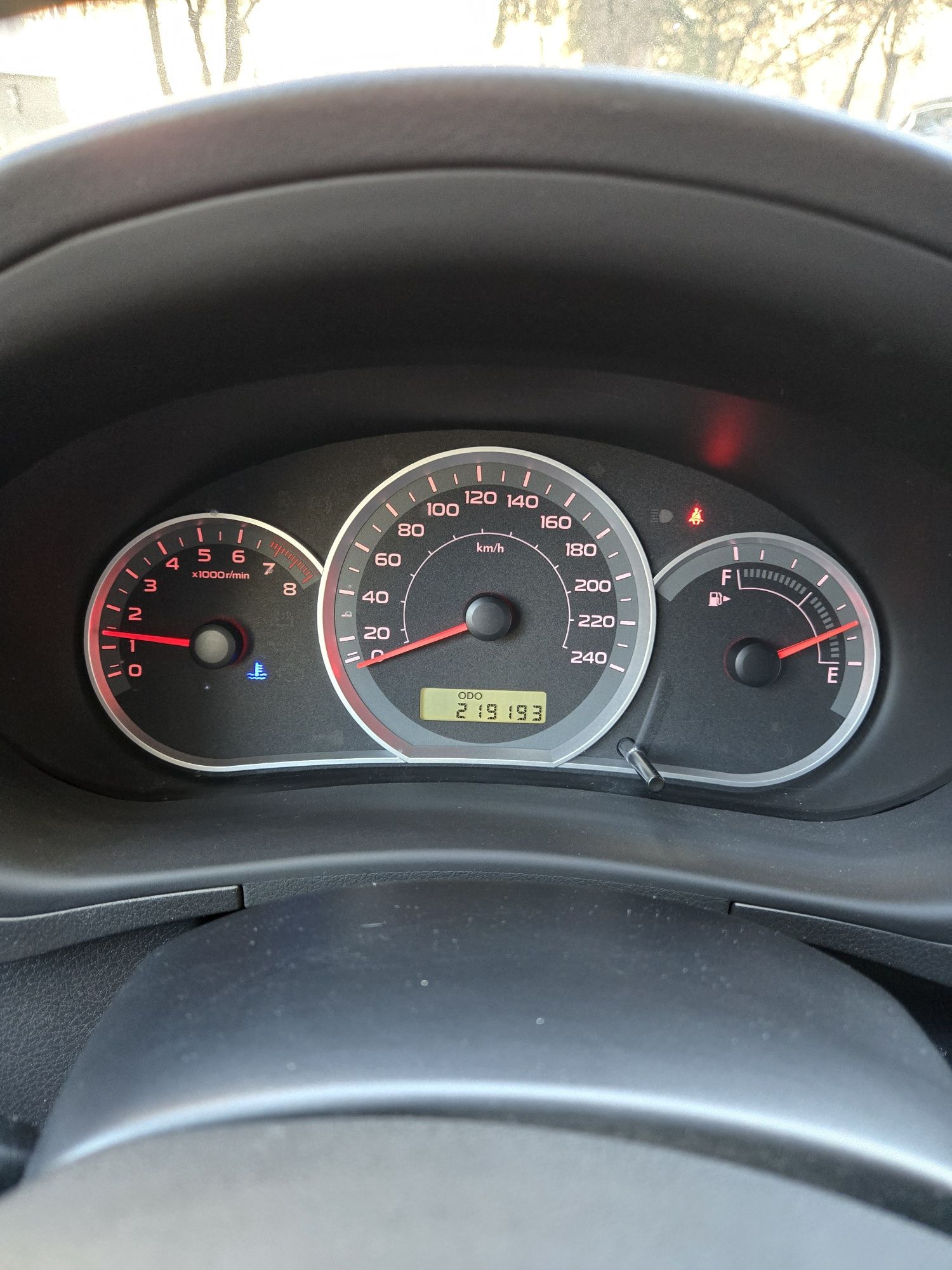 Subaru Impreza 2008 2.0 Bi-fuel