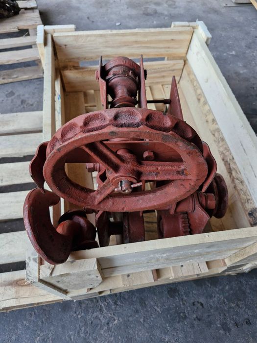 Таль ручная червячная 3.2т