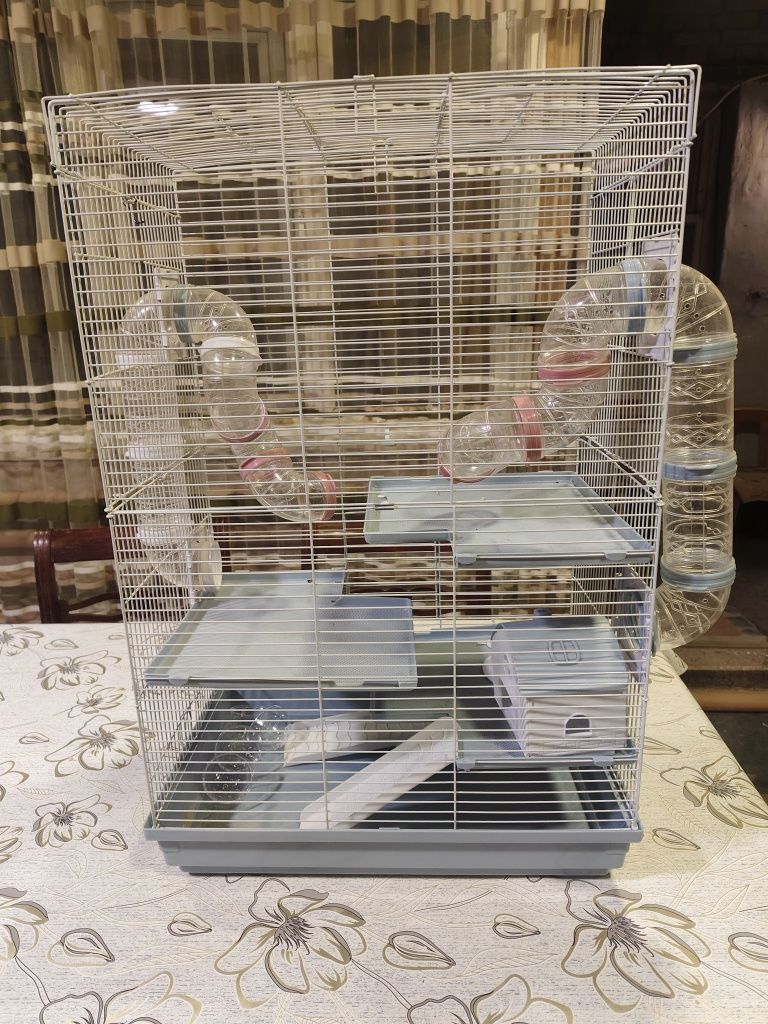 Клетка для хомяка