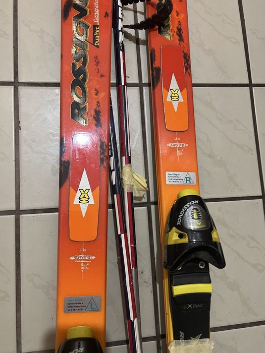 Ски Rossignol и обувки комплект
