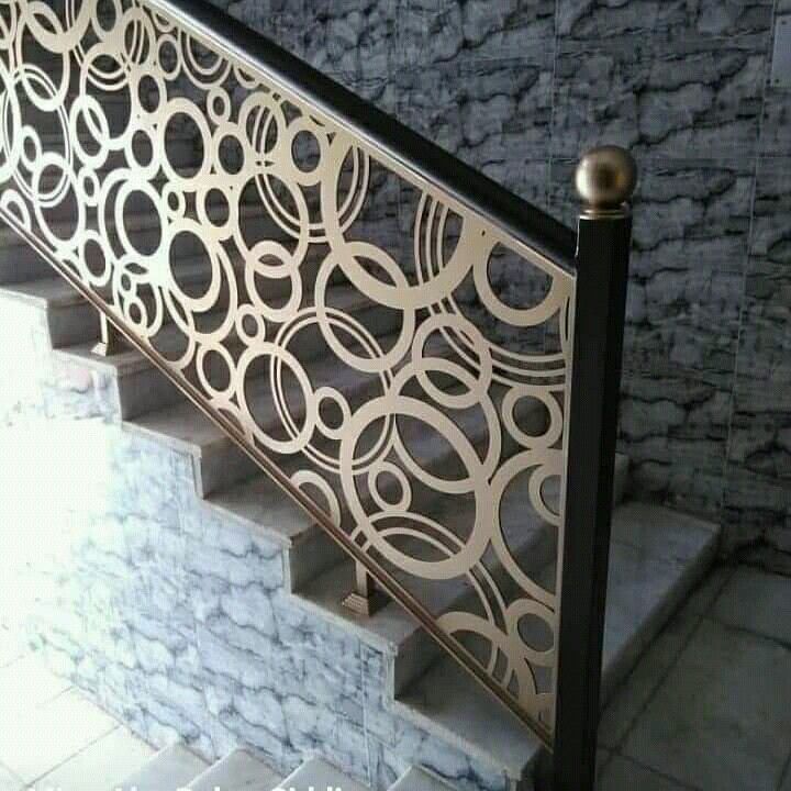 Balustrade garduri fier forjat tablă debitată cnc