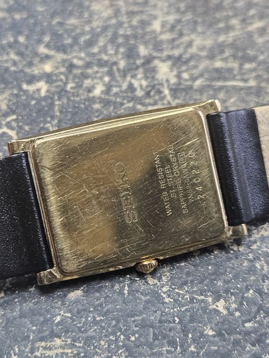 Seiko ръчен часовник от 90 - те години.