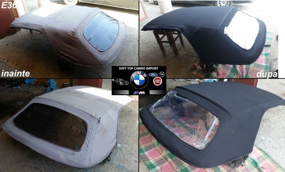 Prelata Decapotabila ( Soft Top NOU) Honda S2000 SoftTop Soft-Top