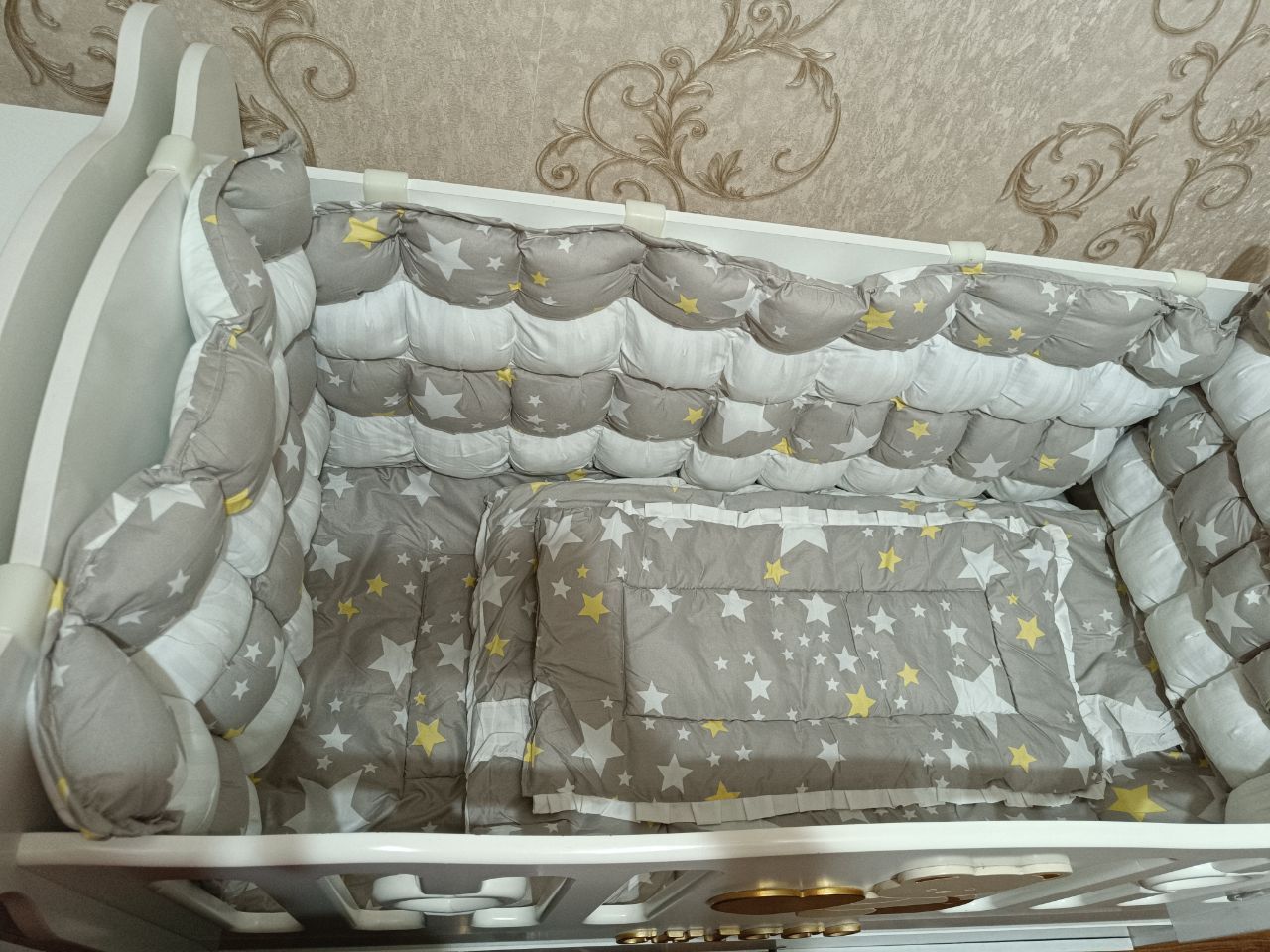 Детский кроват (ками бор)
