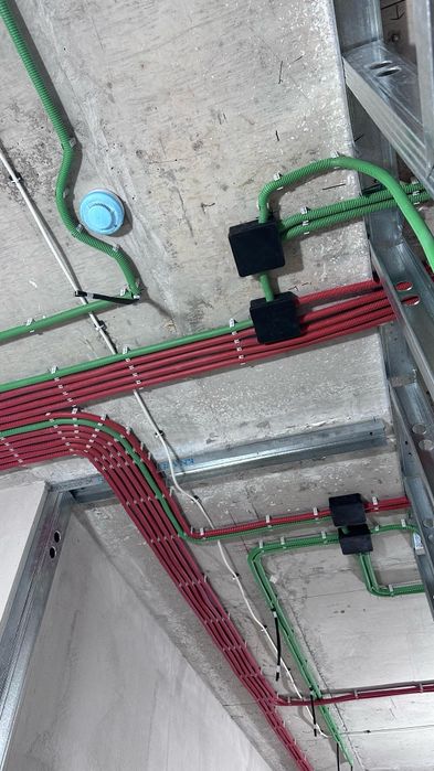 Электрик,Черновой электромонтаж квартиры,дома,офисы