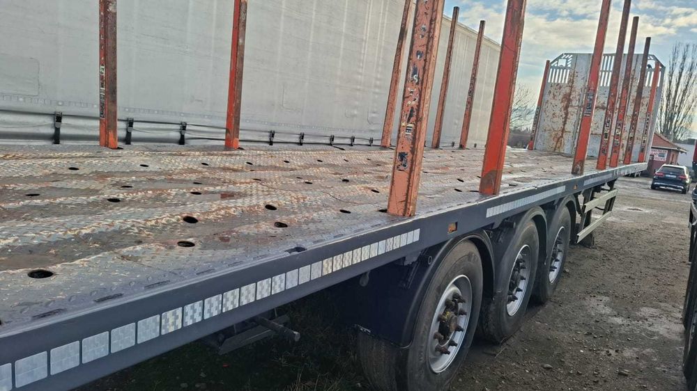 Vand semiremorca transport lemn ZASLAW
