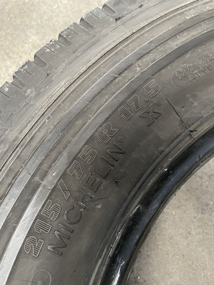 Anvelope 215/75 R17,5 MICHELIN tracțiune