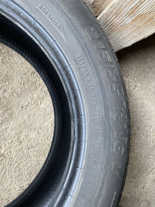 Vand anvelope de vara SEMPERIT SPEED-LIFE 2 215/55/R16