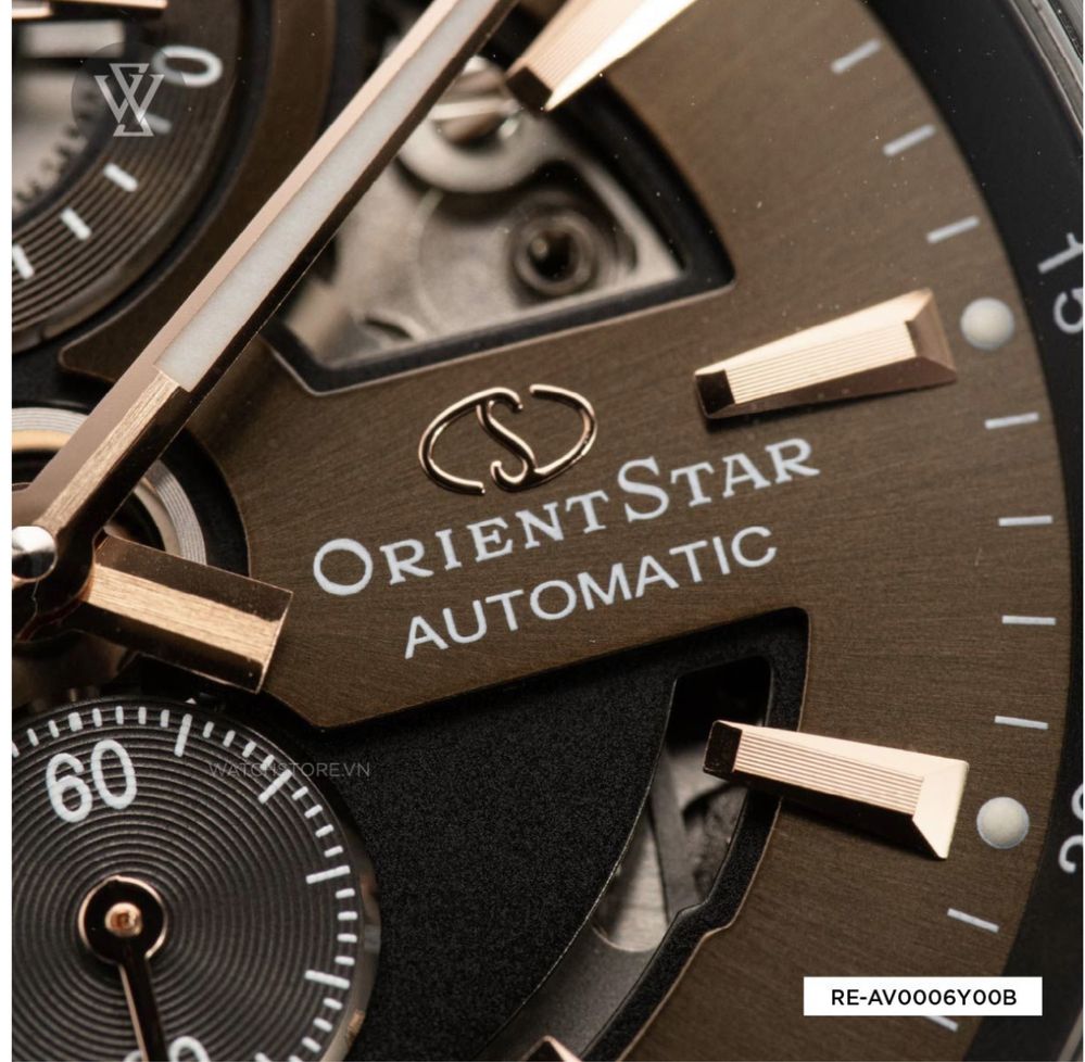 Orient Semi Skeleton Editie de Lux 24 Rubine