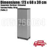 Dulap Vestiar Cabinet Depozitare B2 173 x 68 x 39 cm LIVRAREA GRATUITA