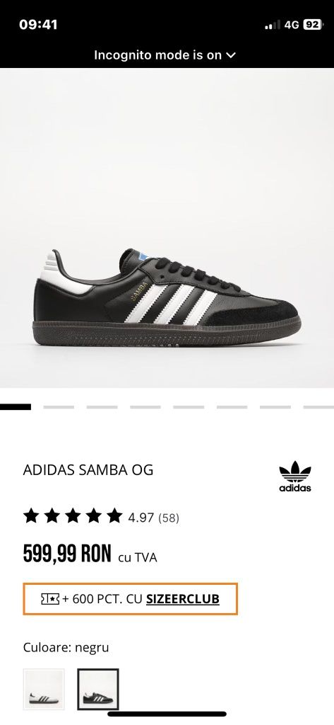 Vand adidași marca Adidas