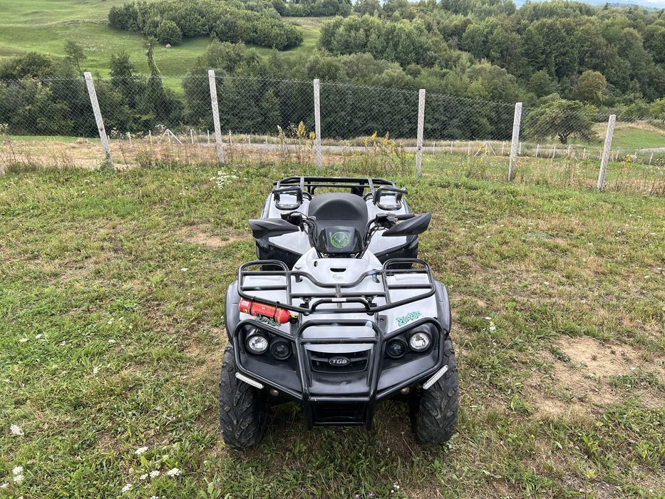 Atv tgb 550 2011