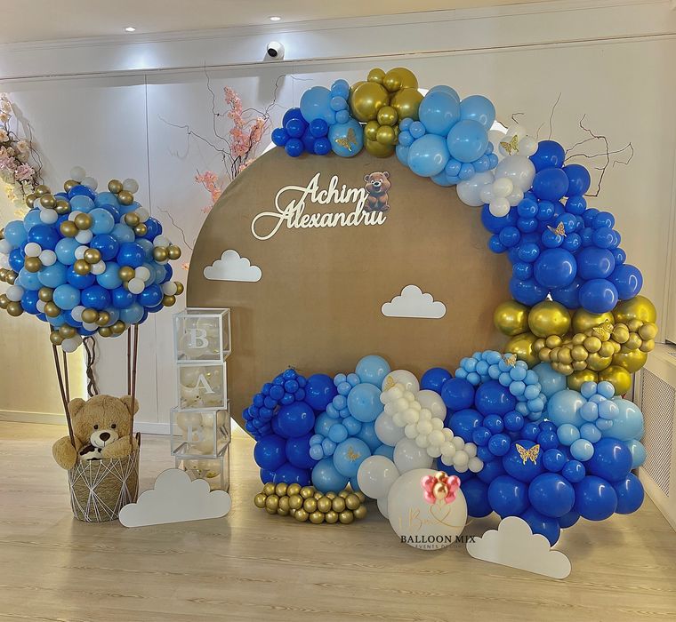 Arcade din baloane - decor spectaculos pentru orice eveniment!